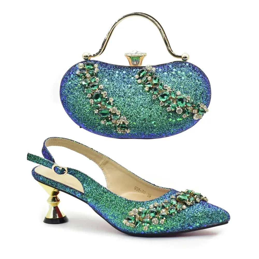 Selma Shoe & Bag Set Coco & Dee