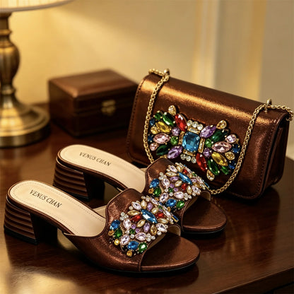 Rimy Bag & Shoe Set