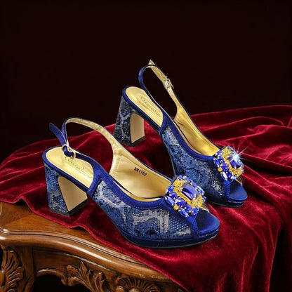Bhumi Shoes & Bag Set