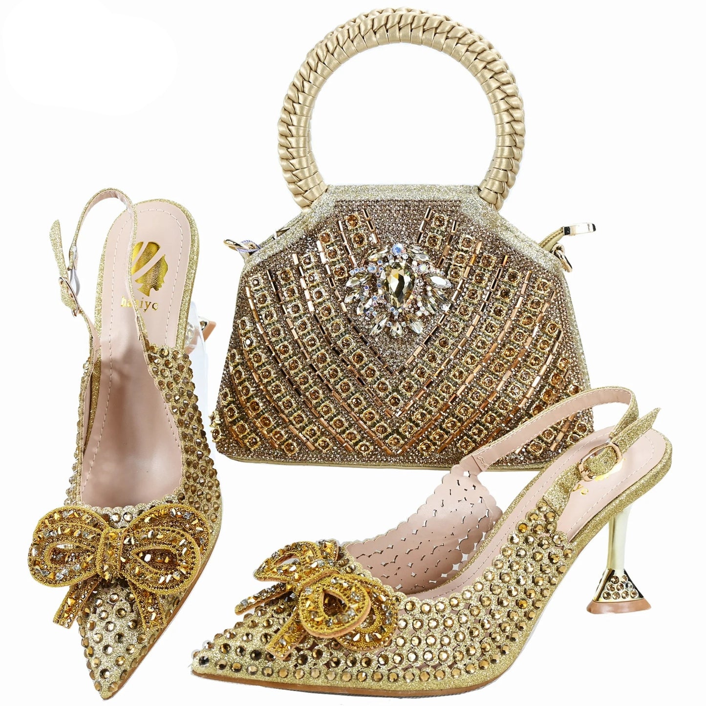Tira Shoe & Bag Set