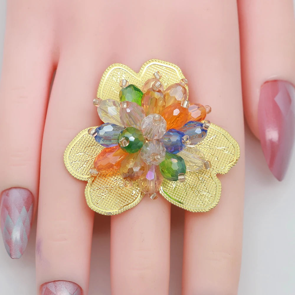 Flora Jewellery Set