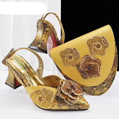 Carole Bag & Shoe Set