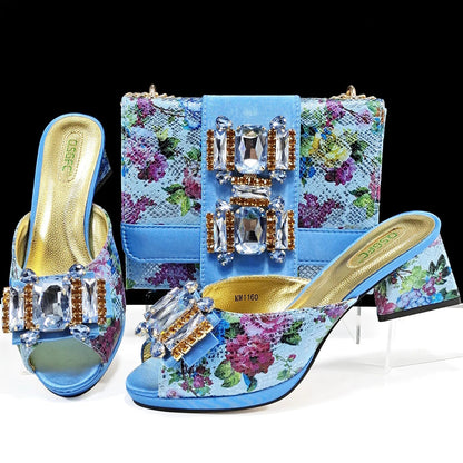 Alia Bag & Shoe Set