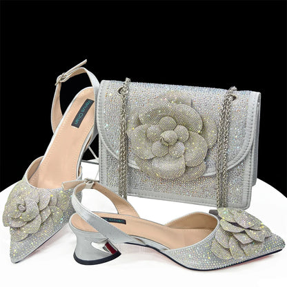 Fida Shoe & Bag Set
