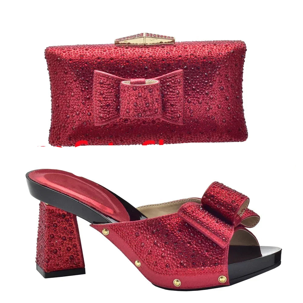 Rihanna Bag & Shoe Set
