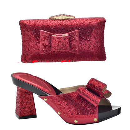 Rihanna Bag & Shoe Set