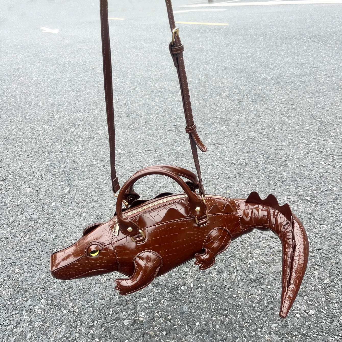 Crocodile Bag