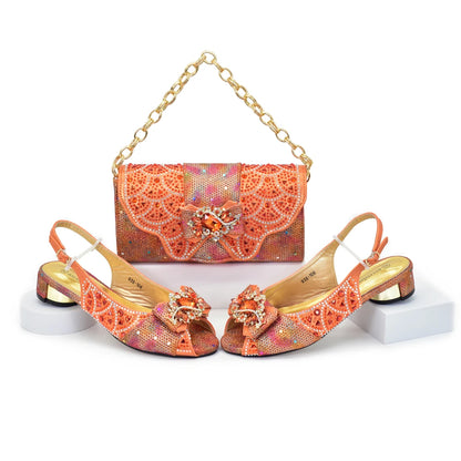 Enigma Bag & Shoe Set
