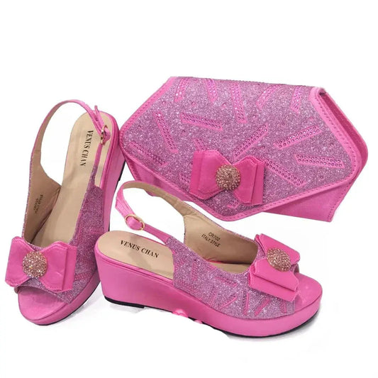Donna Bag & Shoe Set Coco & Dee