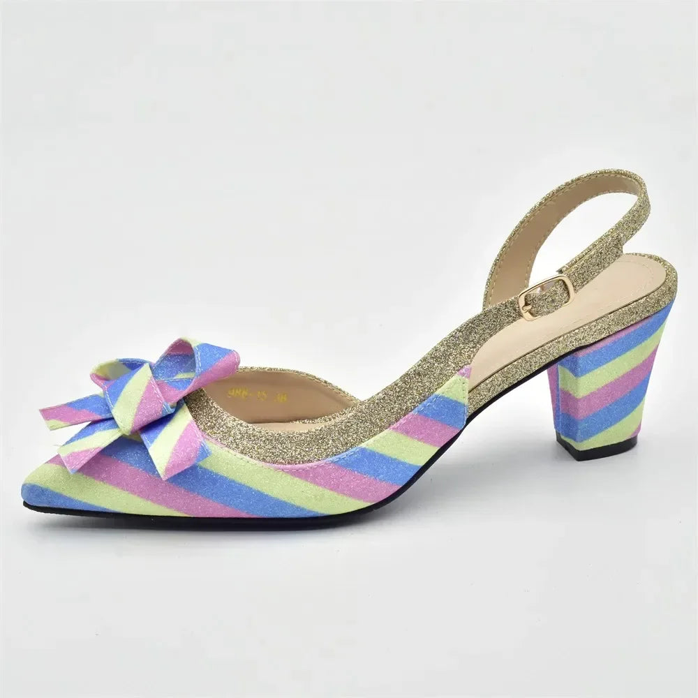 Veena Shoe & Bag Set