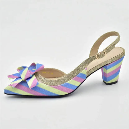 Veena Shoe & Bag Set
