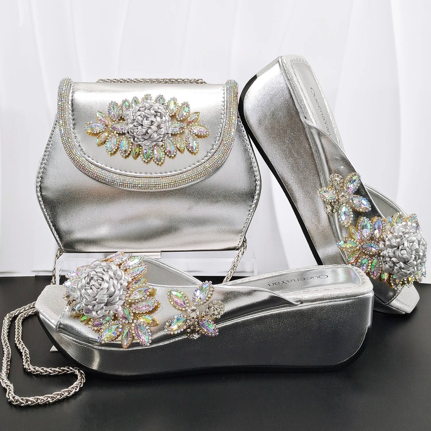 Maya Bag & Shoe Set