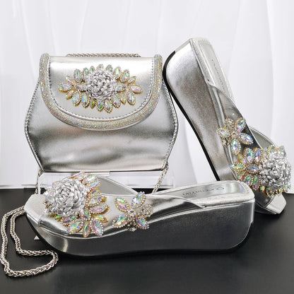 Maya Bag & Shoe Set