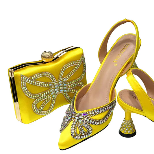 Myra Bag & Shoe Set - Coco & Dee UK