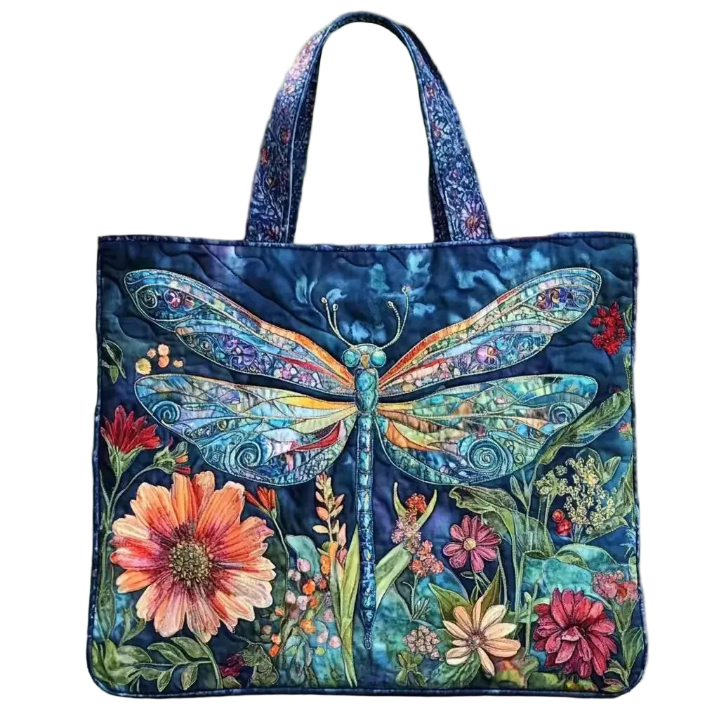 Quilted Tote Bag