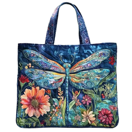 Quilted Tote Bag