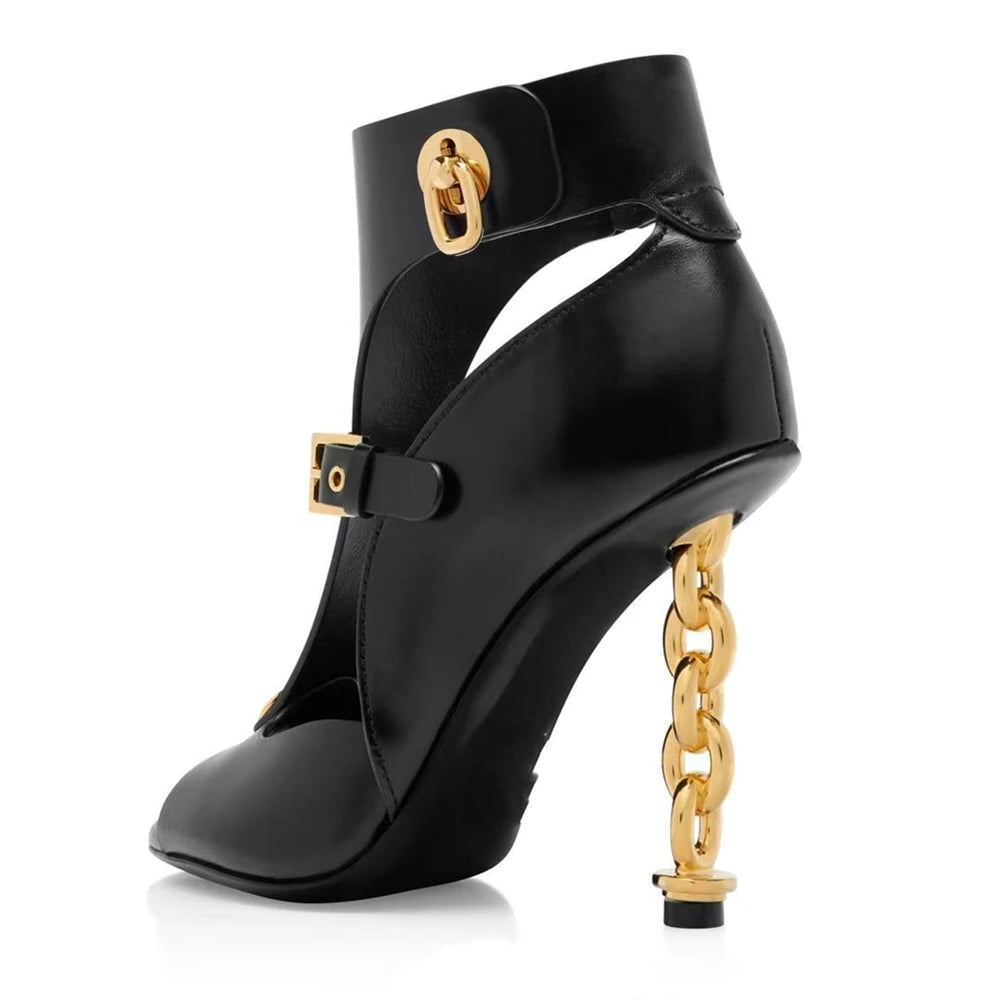 Celeste Leather Boots