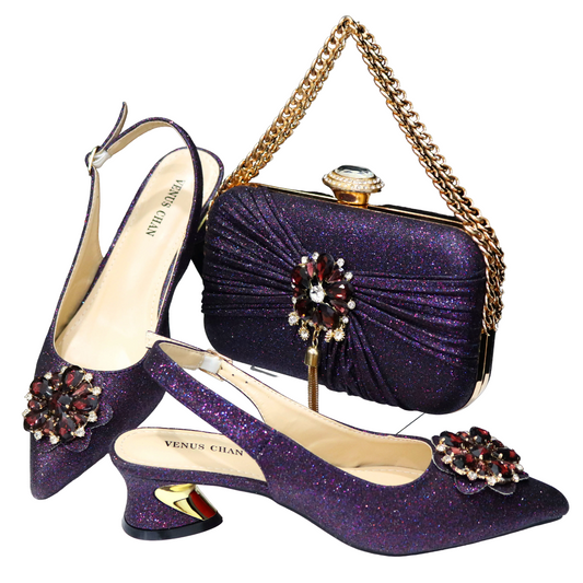 Jessica Bag & shoe Set - Coco & Dee UK