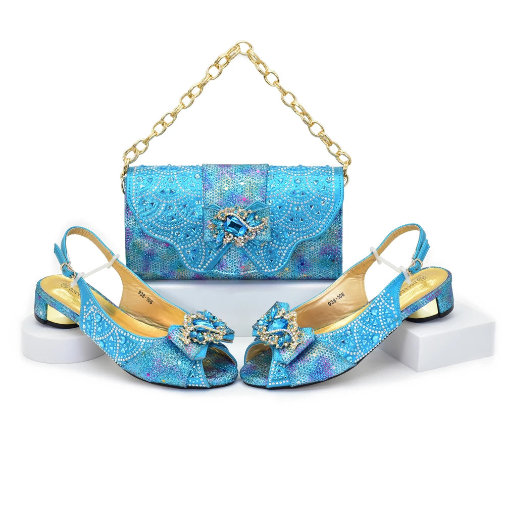 Enigma Bag & Shoe Set
