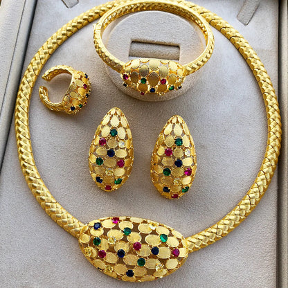 Angel Jewelry Set
