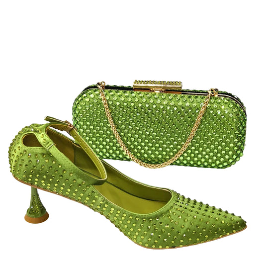Rene Bag & Shoe Set