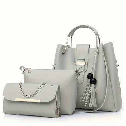 Royal Grace 3-Piece Handbag Set
