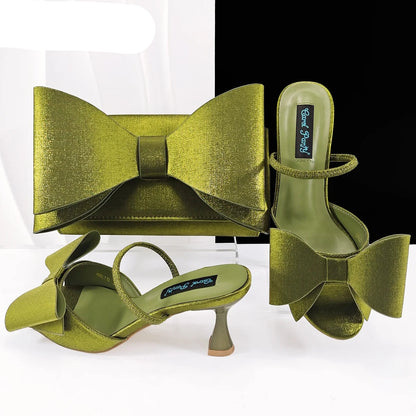 Anaira Bag & Shoe Set