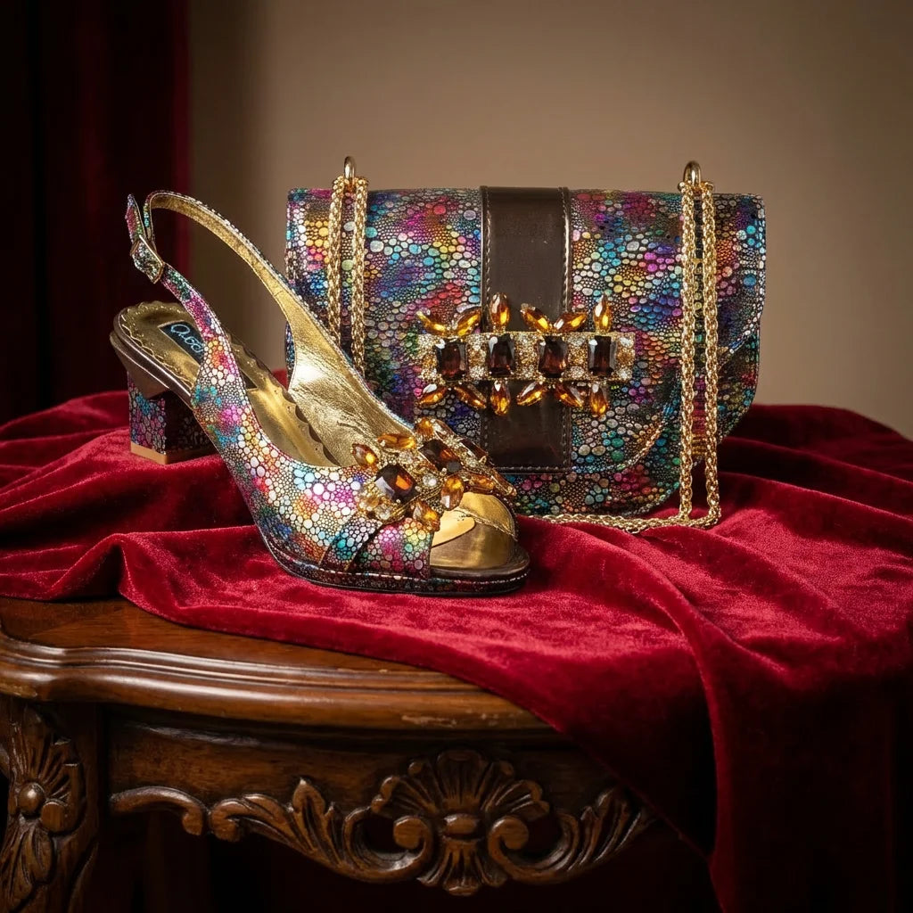 Stella Shoes & Bag Set
