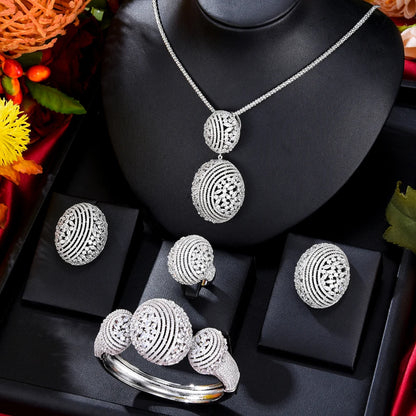 Opulent Charm Jewellery Set