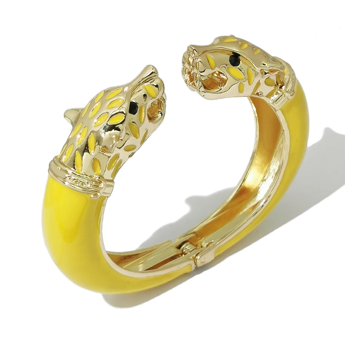 Leopard Head Bracelet