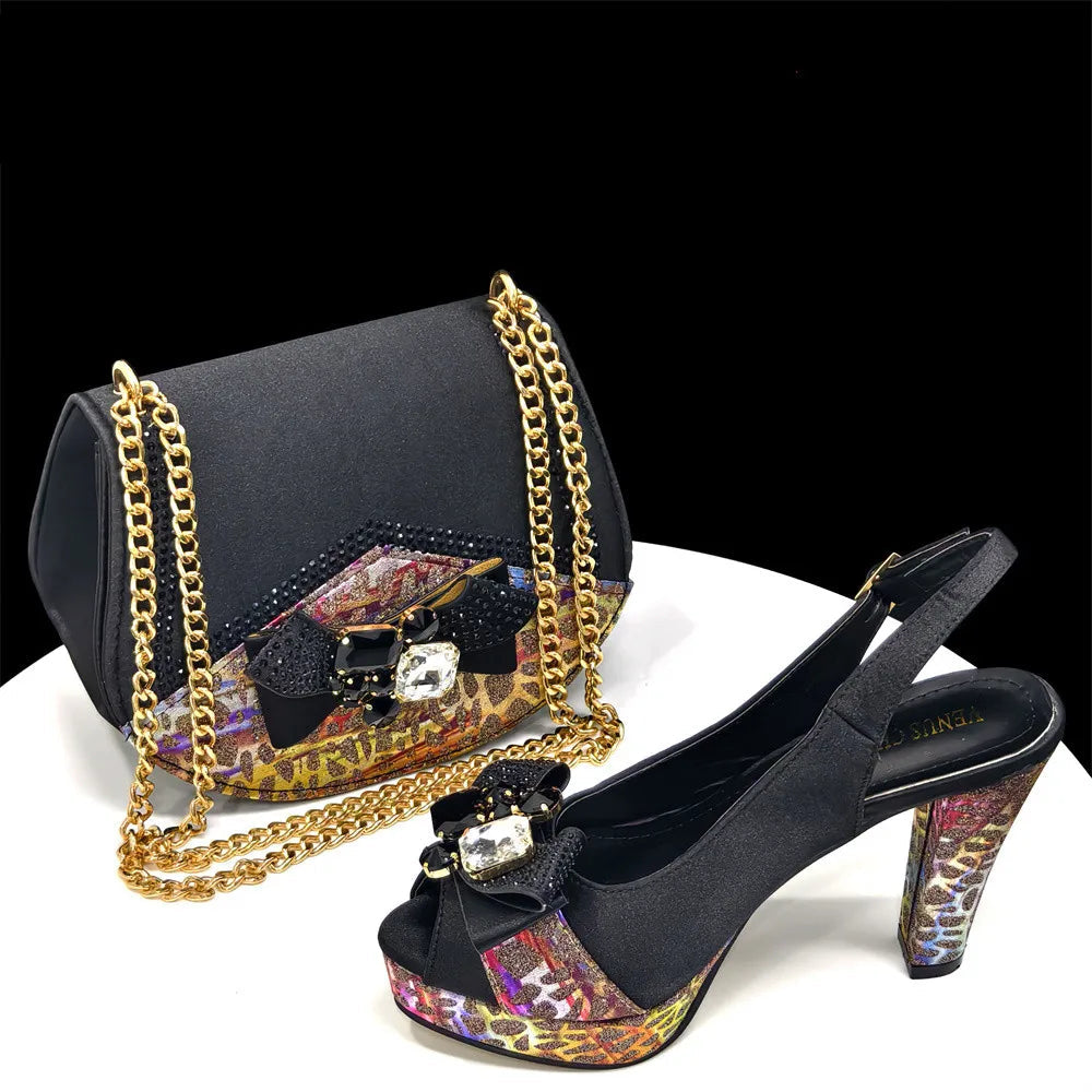 Riya Bag & Shoe Set