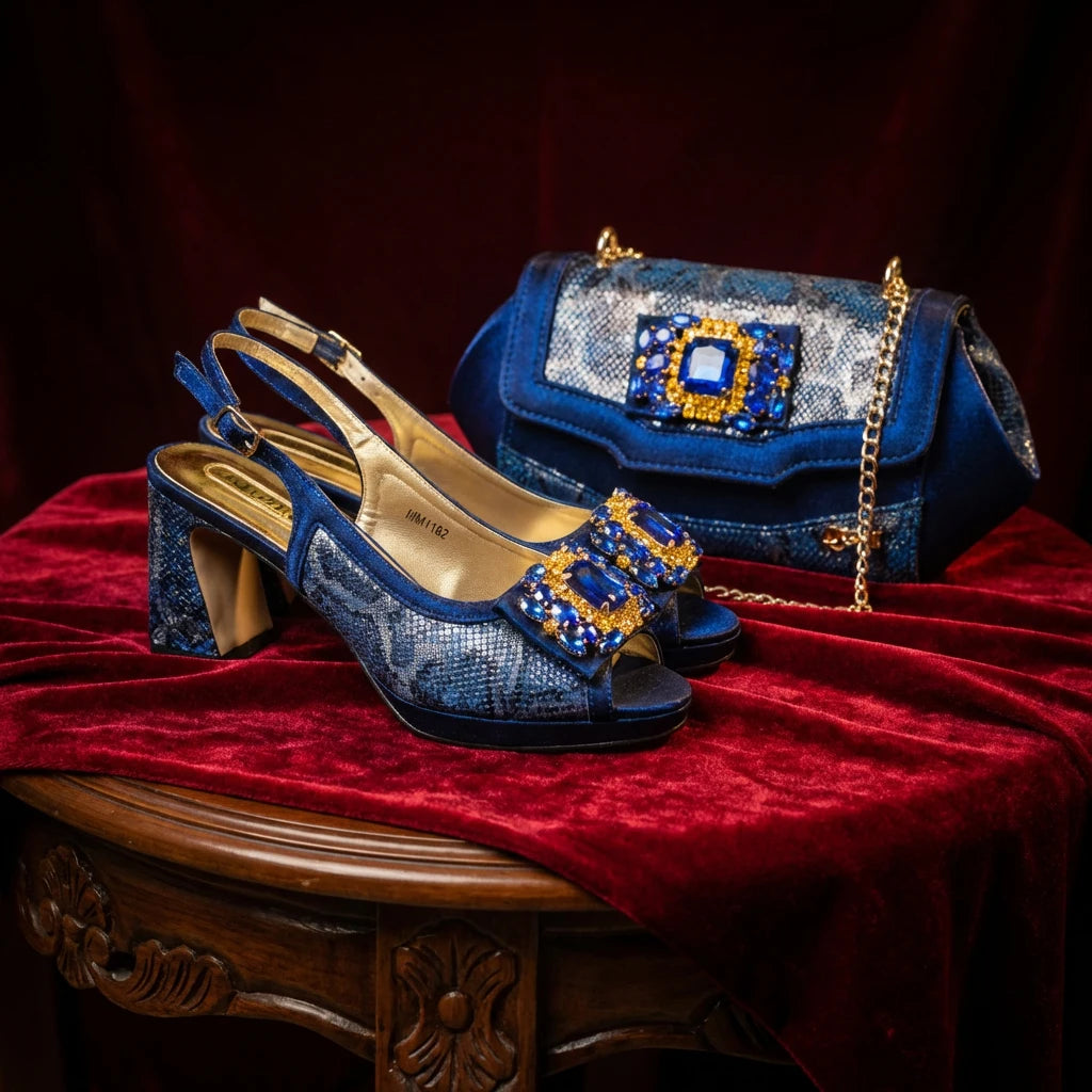 Bhumi Shoes & Bag Set