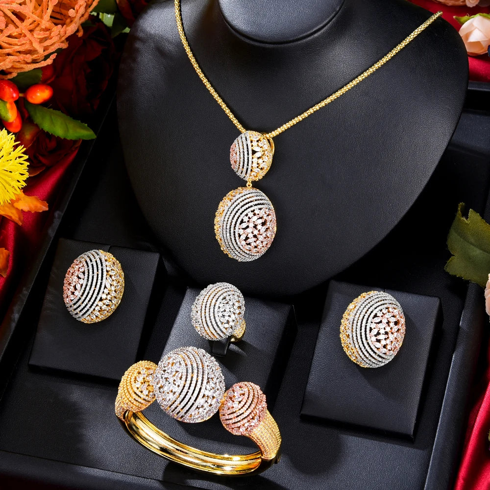 Opulent Charm Jewellery Set