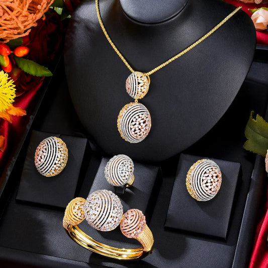 Opulent Charm Jewellery Set
