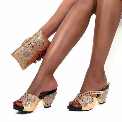 Ramona Bag & Shoe Set Coco & Dee