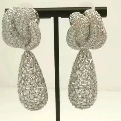 Braided Knot Earrings Coco & Dee