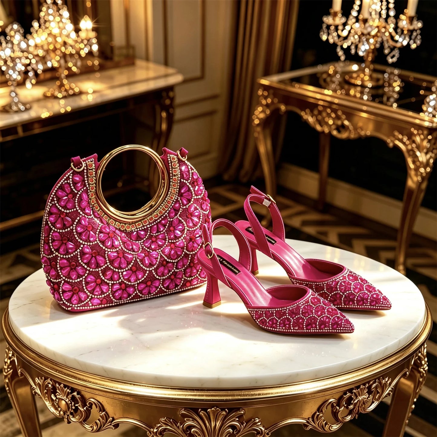 Naria Bag & Shoe set