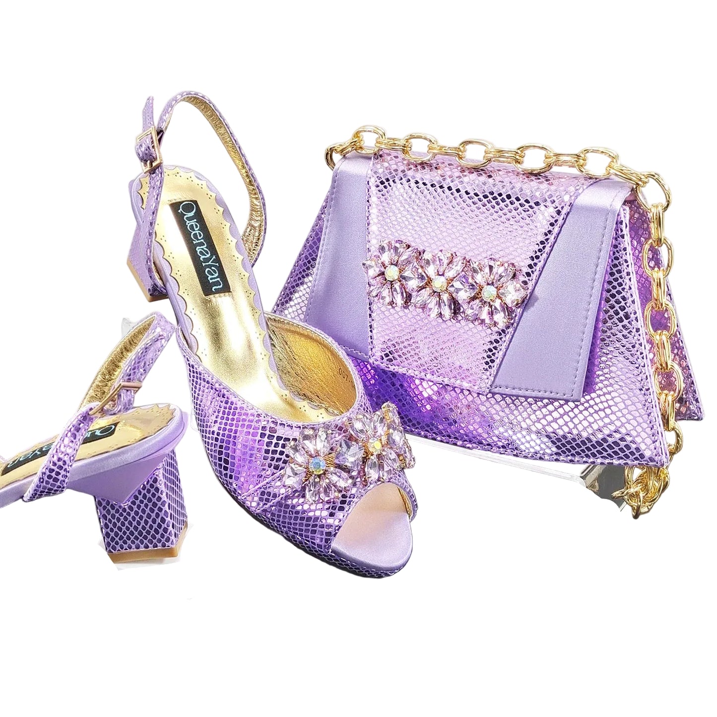 Rita Shoe & Bag Set