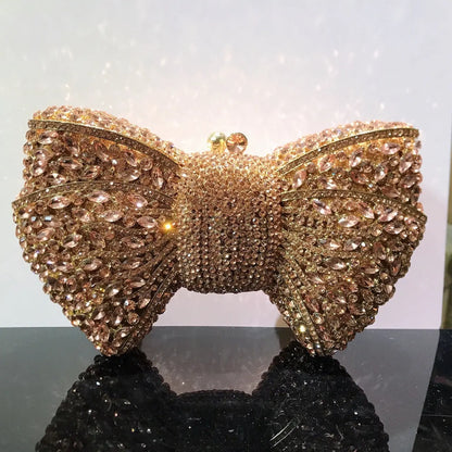 Bow Clutch Coco & Dee