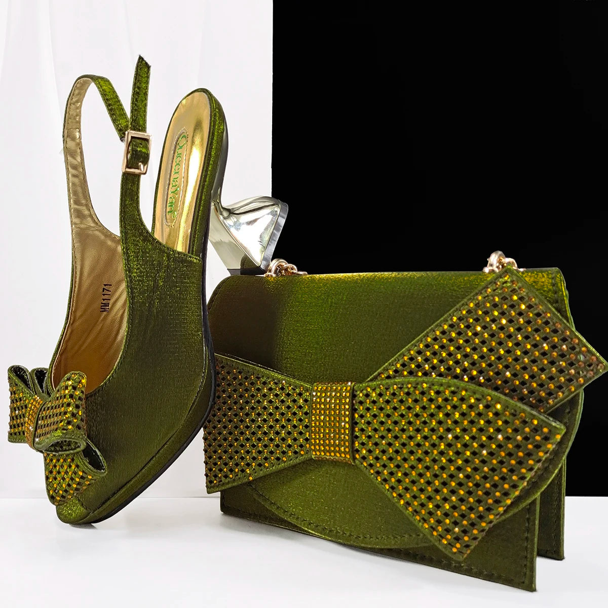 Rashi Bag & Shoe Set