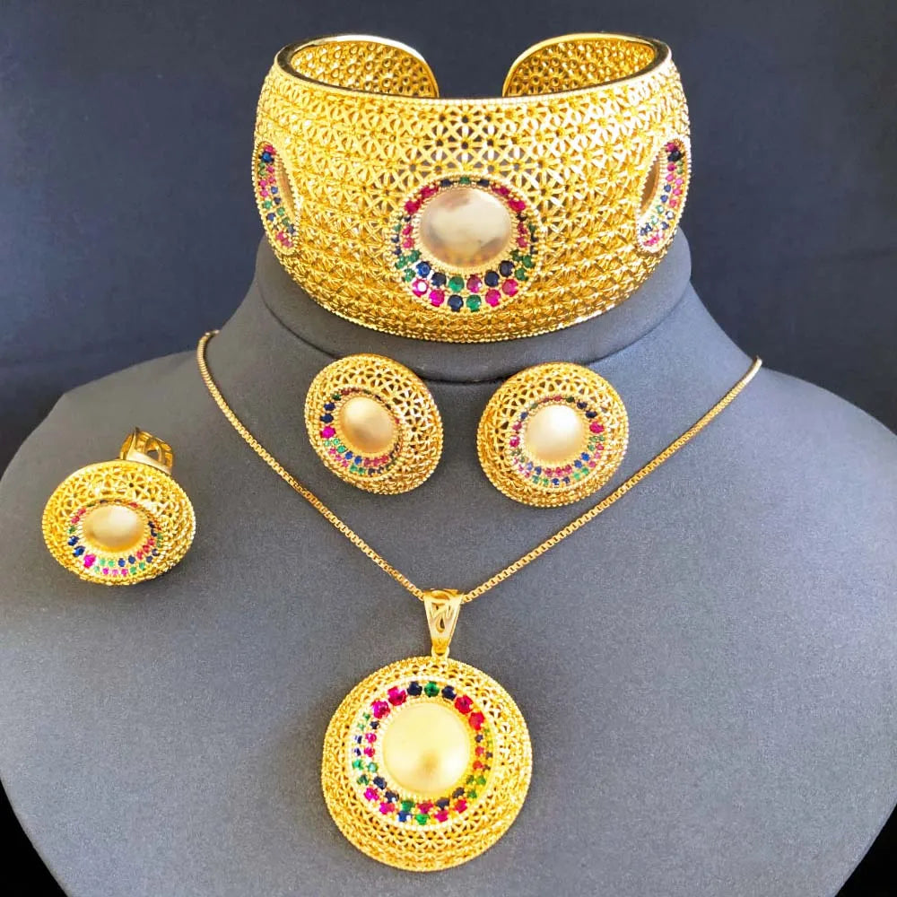 Royal Grace Jewellery Set
