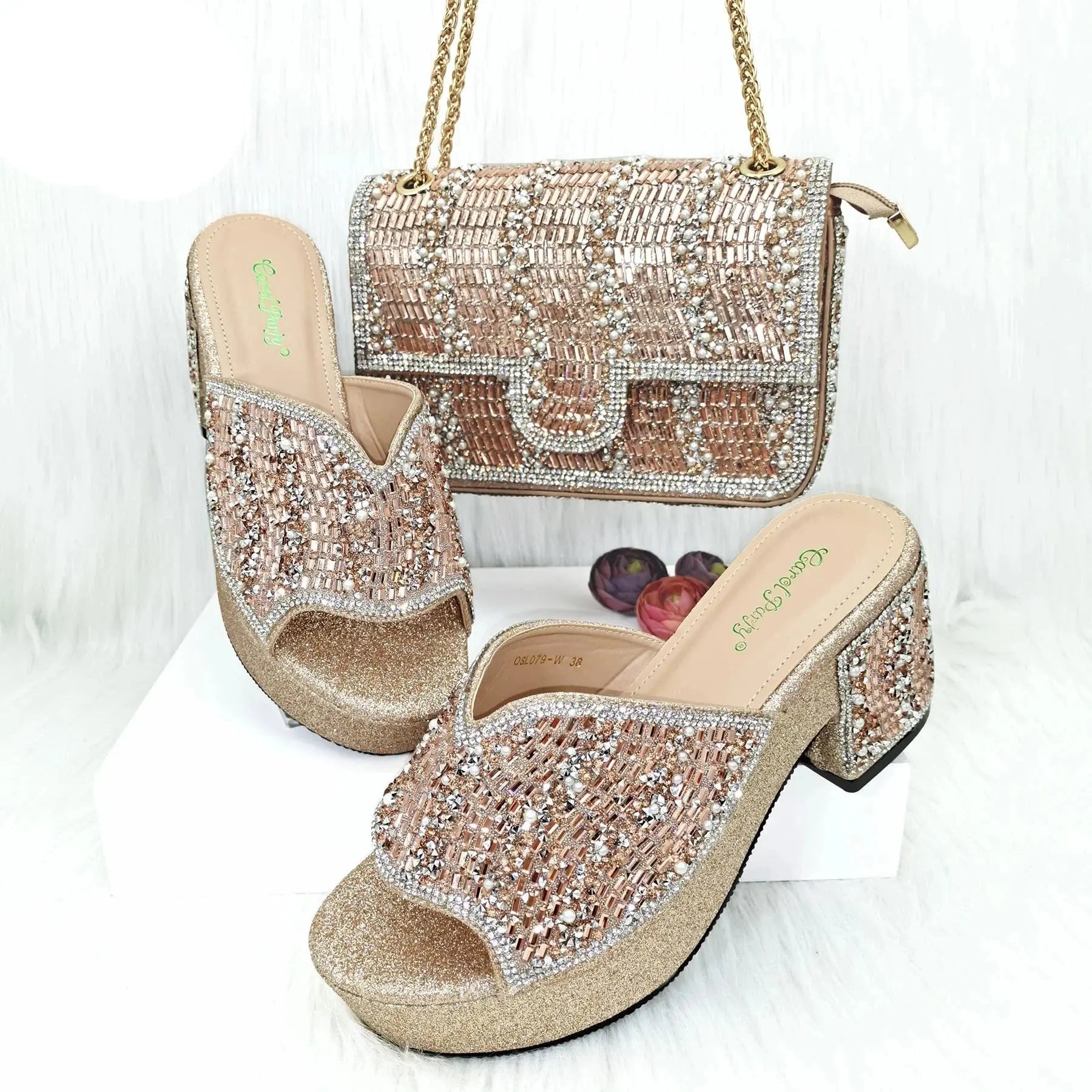 Nigela Bag & Shoe Set Coco & Dee