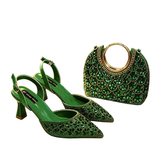 Dimple Shoe & Bag Set