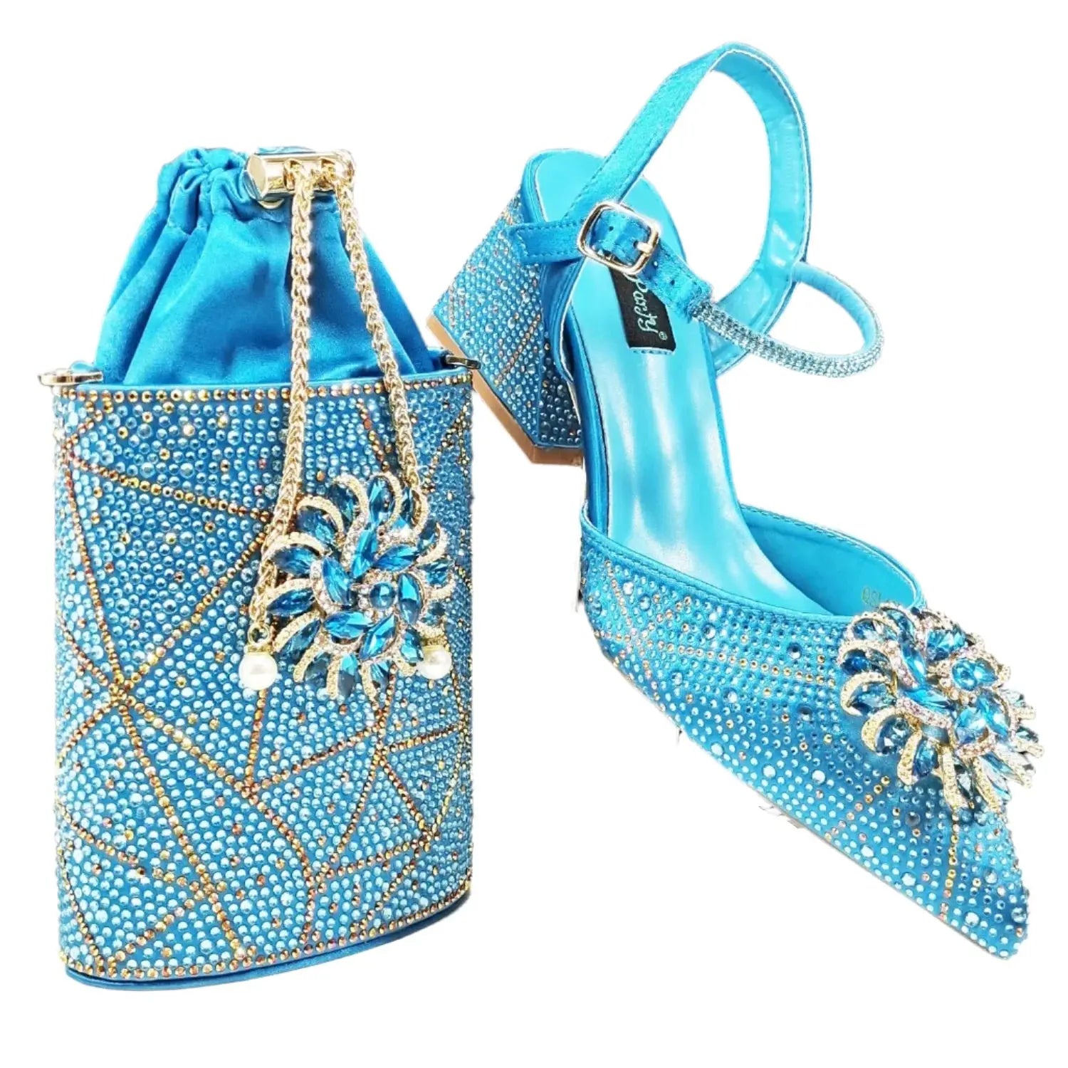Pari Bag & Shoe Set Coco & Dee