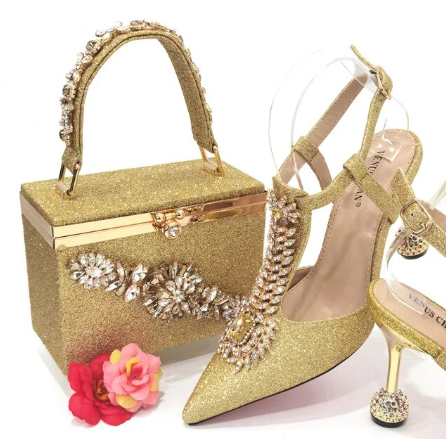 Gloria Bag & Shoe Set - Coco & Dee UK