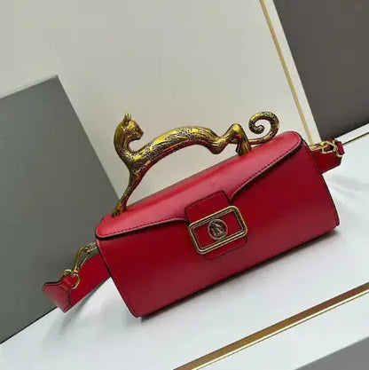 Lupa Leather Handbag Coco & Dee