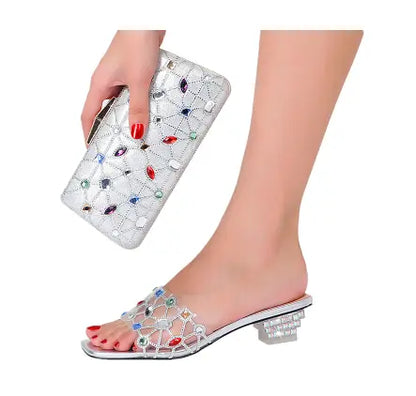 Samika Bag & Shoe Set Coco & Dee