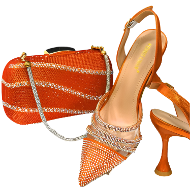 Sparkle Shoe & Bag Set - Coco & Dee UK