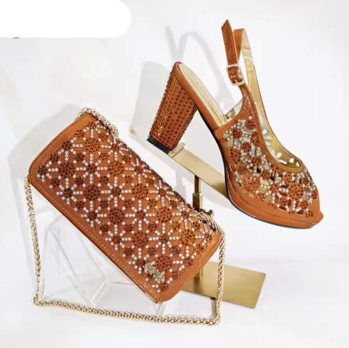 Husna Shoe & Bag Set