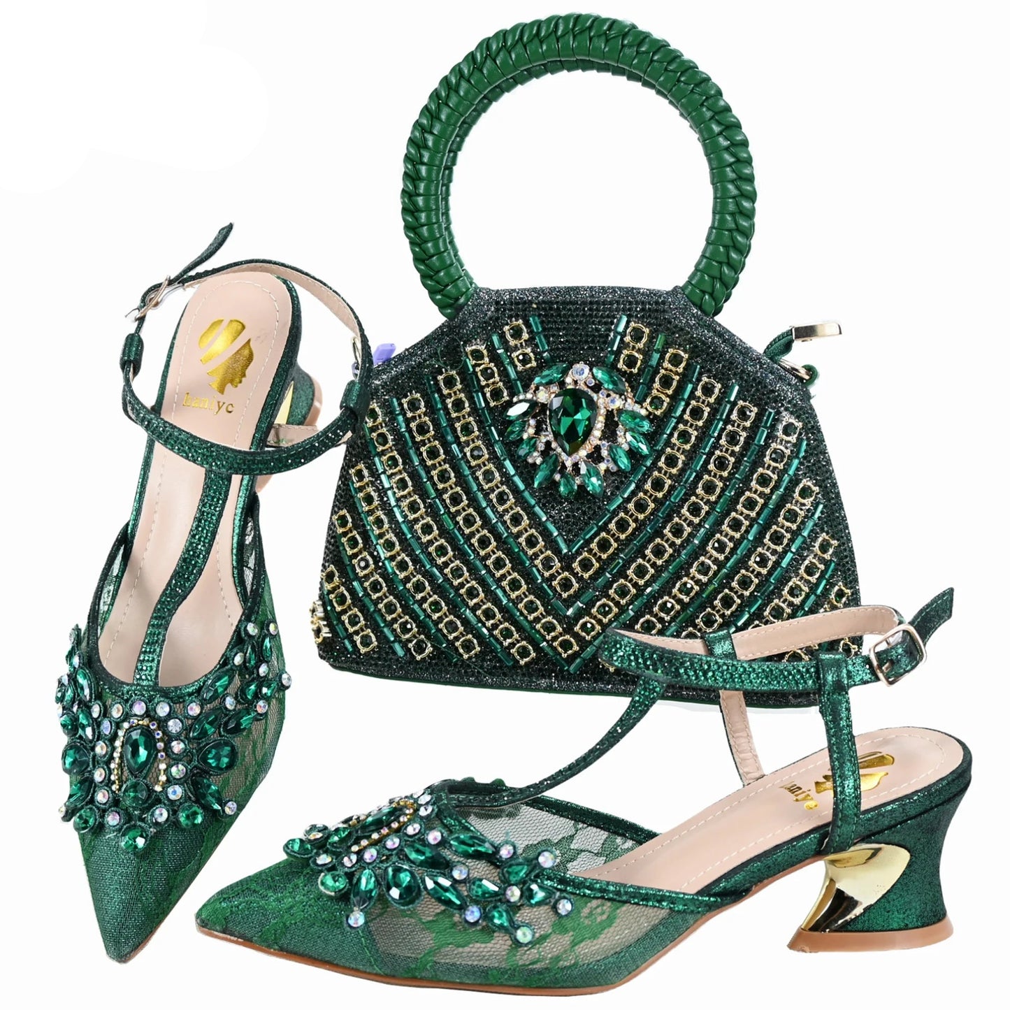 Diana Bag & Shoe Set
